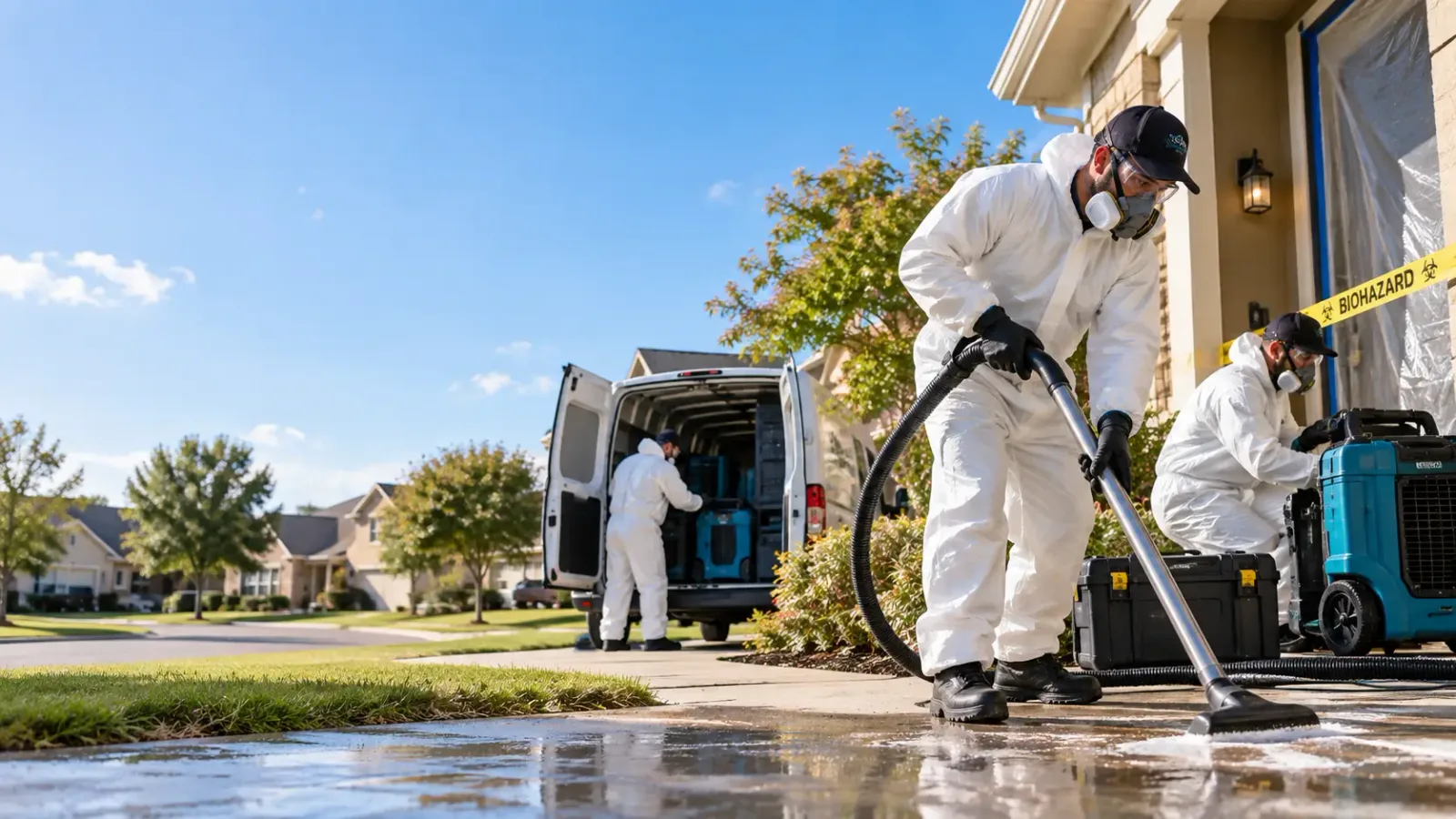 Biohazard Cleanup in Mascoutah, IL